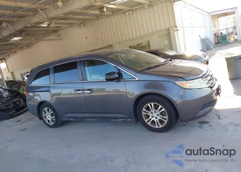 2013 Honda Odyssey Ex from USA, damaged, VIN 5FNRL5H47DB090807
